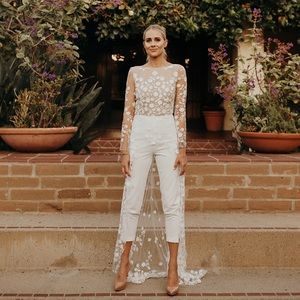 Rime Arodaky Patsy Jumpsuit. Size 40